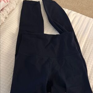 Navy blue lululemon leggings